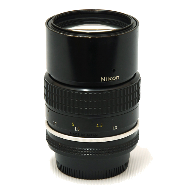 中古】ニコン マニュアルフォーカスレンズ NIKKOR 135mm F2.8【C】 
