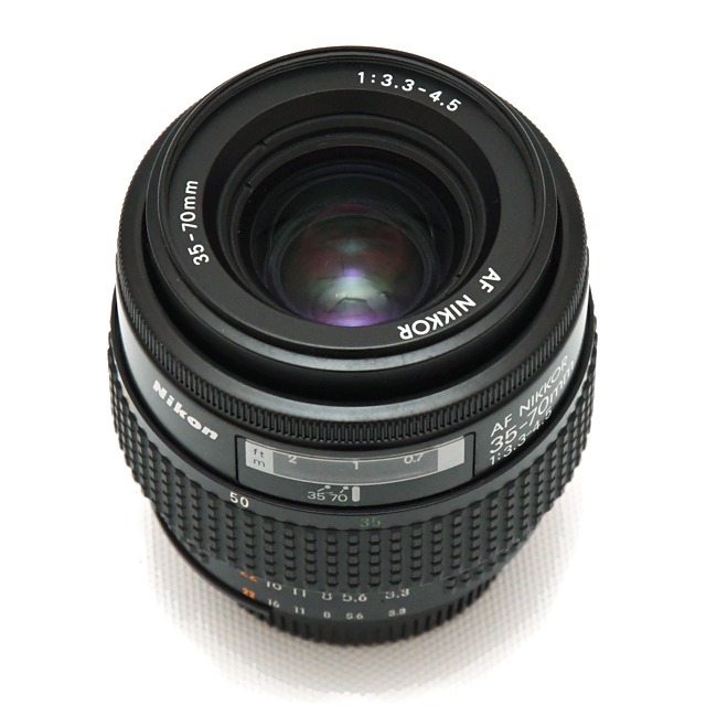 中古】ニコン オートフォーカスレンズ AF NIKKOR 35-70mm F3.3
