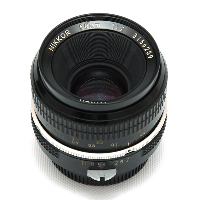 中古】ニコン レンズ NIKKOR 50mm F2 Ai改造【C】