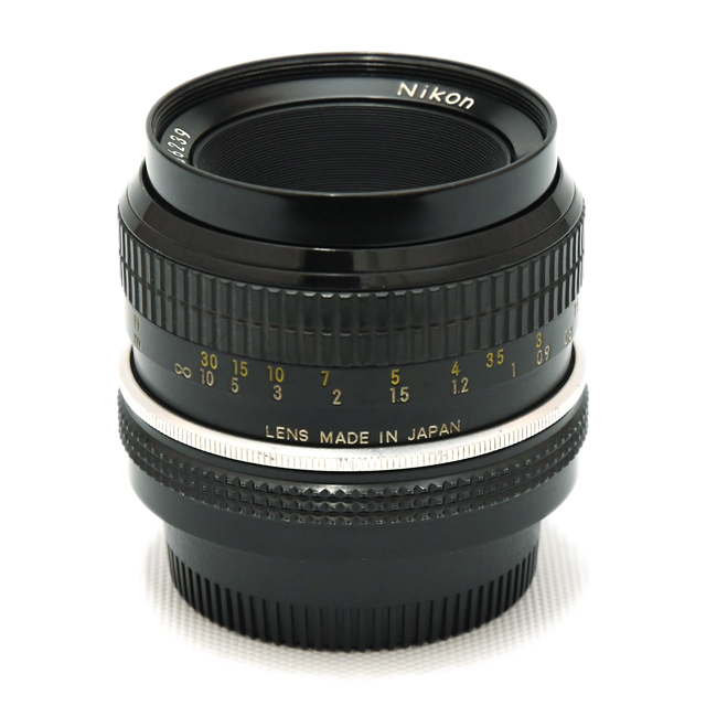 中古】 Nikon NIKKOR-H もたつき Auto 50mm F2 Ai改 ニコン 