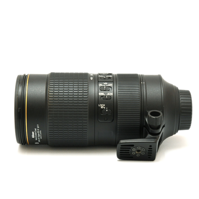 中古】ニコン レンズ AF-S 80-400mm F4.5-5.6G ED N VR【A】15日間保証 