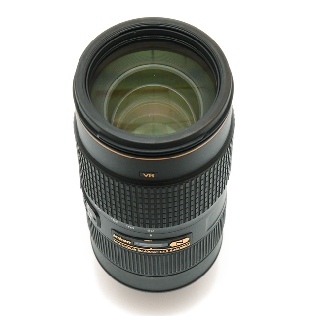 中古】ニコン レンズ AF-S 80-400mm F4.5-5.6G ED N VR【A】15日間保証 