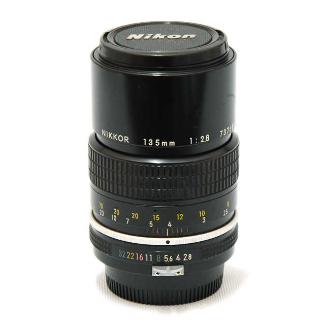 中古】ニコン レンズ NIKKOR 135mm F2.8【C】