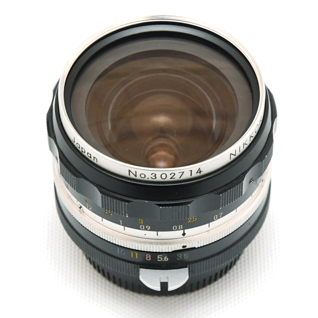 中古】ニコン レンズ NIKKOR-H Auto 28mm F3.5【C】 