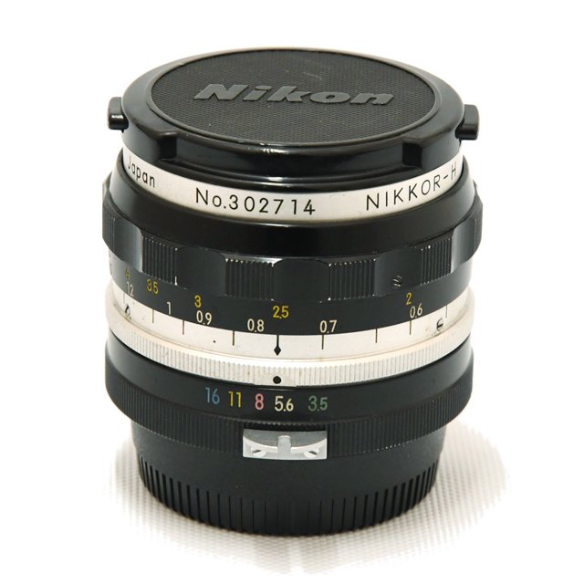中古】ニコン レンズ NIKKOR-H Auto 28mm F3.5【C】 