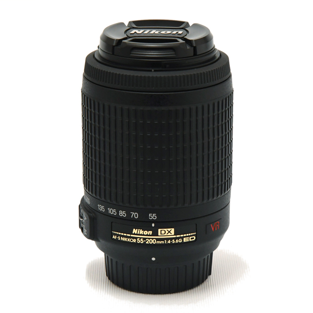 【中古美品】ニコンNikon AF-S 55-200mm f4-5.6G レンズ Amazon.co.jp: Nikon AF-S DX Zoom Nikkor ED 55-200mm F4-5.6G
