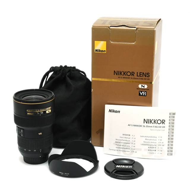 Nikon ニコン/交換レンズ/AF-S16-35mm f4G ED VR/280999/AB