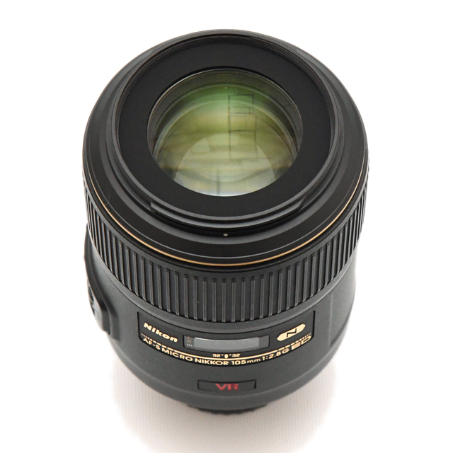 中古】ニコン レンズ AF-S 105mm F2.8G ED N VR MICRO NIKKOR【A】15  