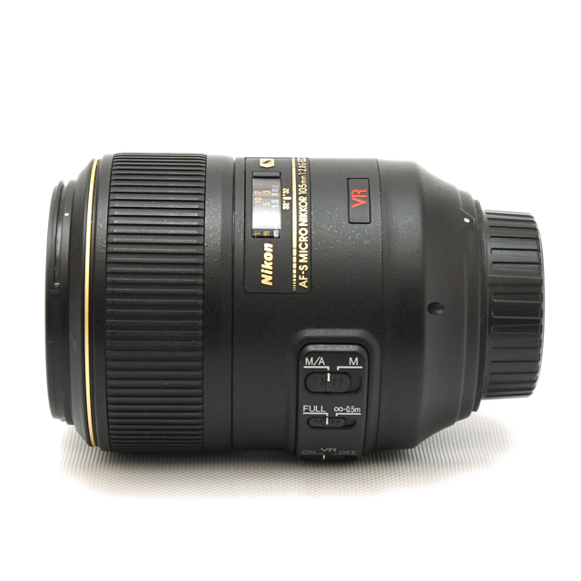 中古】ニコン レンズ AF-S 105mm F2.8G ED N VR MICRO NIKKOR【A】15  