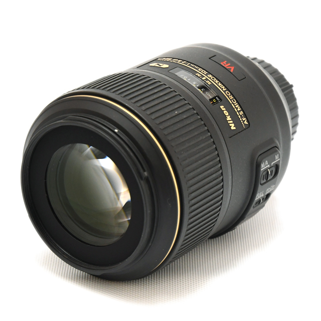 中古】ニコン レンズ AF-S 105mm F2.8G ED N VR MICRO NIKKOR【A】15  