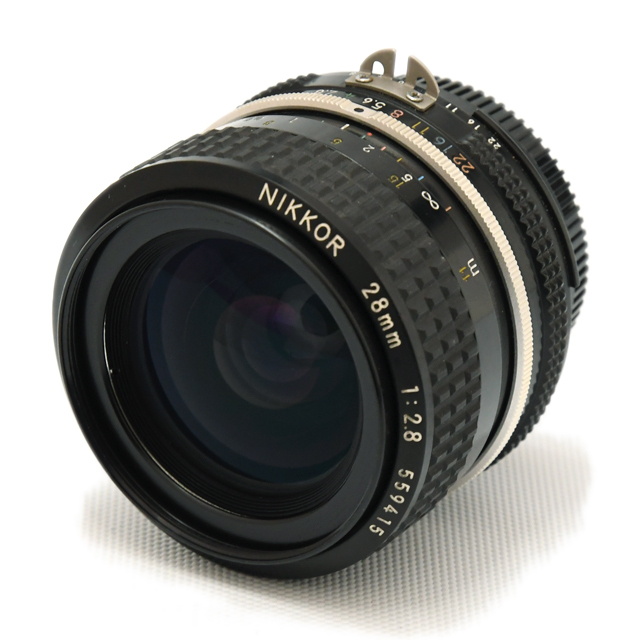 中古】ニコン レンズ NIKKOR 28mm F2.8 Ai【B】 