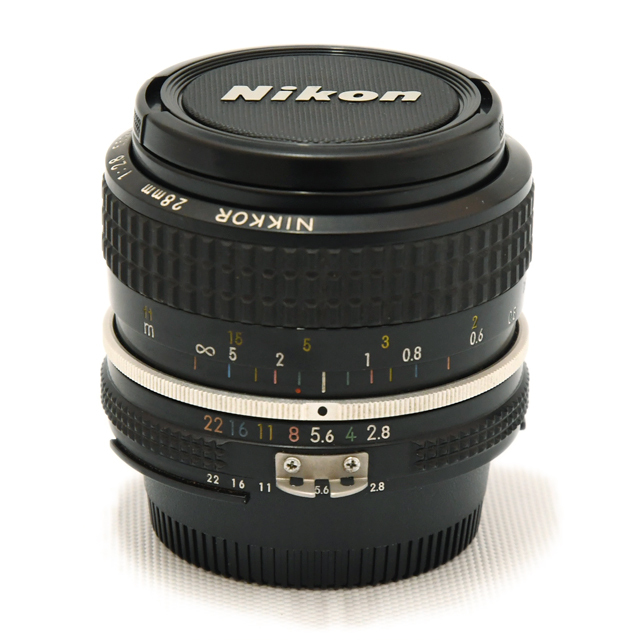 中古】ニコン レンズ NIKKOR 28mm F2.8 Ai【B】 