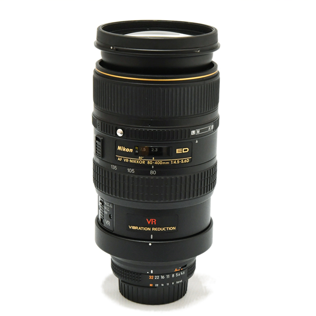 中古】ニコン レンズ AF 80-400mm F4.5-5.6D ED VR【B】 