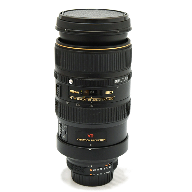 中古】ニコン レンズ AF 80-400mm F4.5-5.6D ED VR【B】 