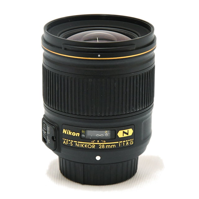 Nikon ニコン AF-S NIKKOR 28mm F1.8G 単焦点レンズ 511WzOsiO7L.jpg