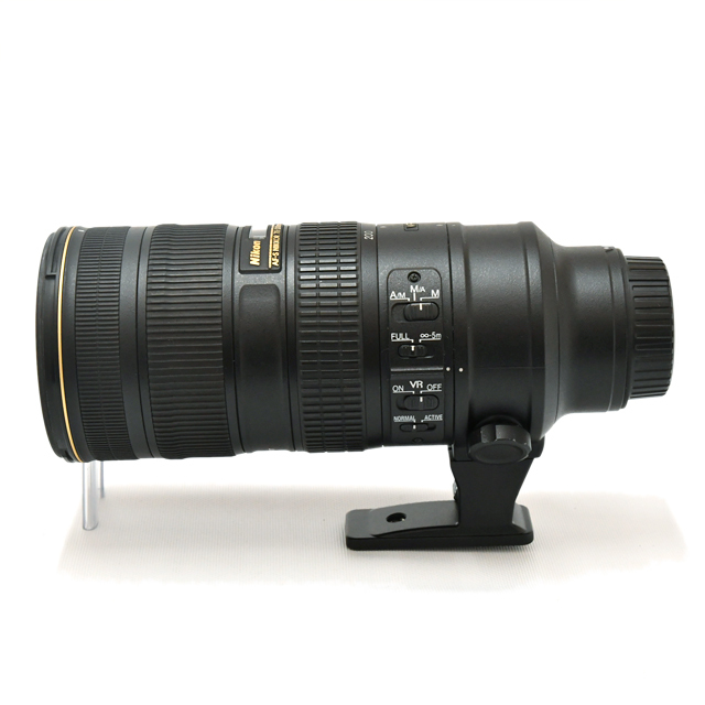 Nikon ニコン/交換レンズ/AF-S VR ED 70-200mm F2.8G/248997/Bランク/62【中古】 AF-S VR Zoom-Nikkor ED 70-200mm F2.8G(IF) [ブラック] 中古