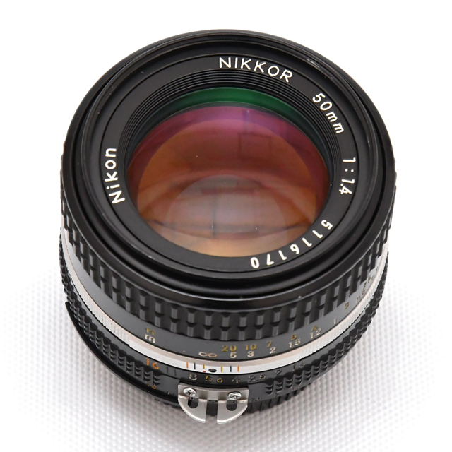 中古】(ニコン) Nikon Ai-S 50/1.4 中古】ニコン レンズ Ai-S 50mm F1  