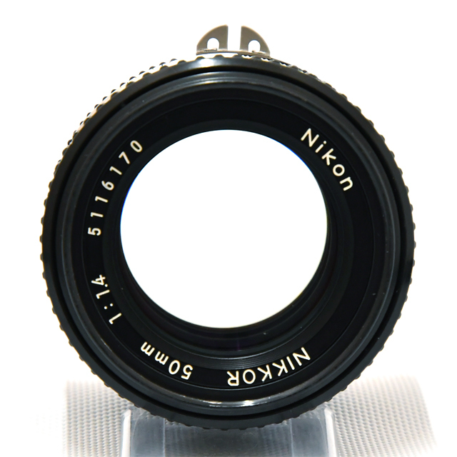 NIKON ai-s 50mm F1.4(中古品) 中古】ニコン レンズ Ai-S 50mm F1.4【B】15日間保証