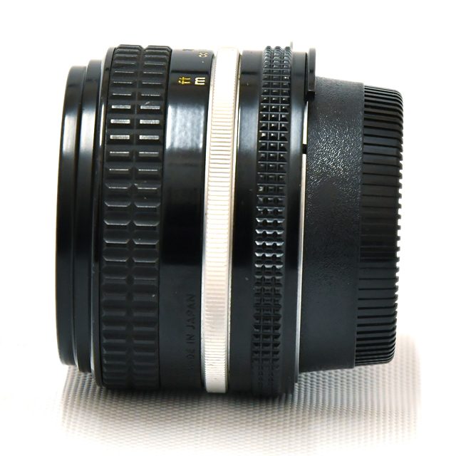 中古】ニコン レンズ Ai-S 50mm F1.4【B】15日間保証