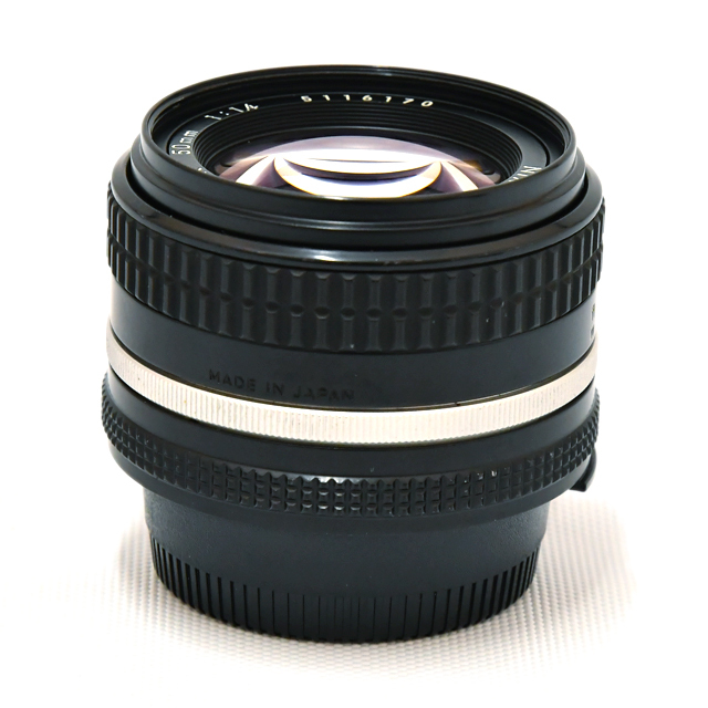 中古】ニコン レンズ Ai-S 50mm F1.4【B】15日間保証