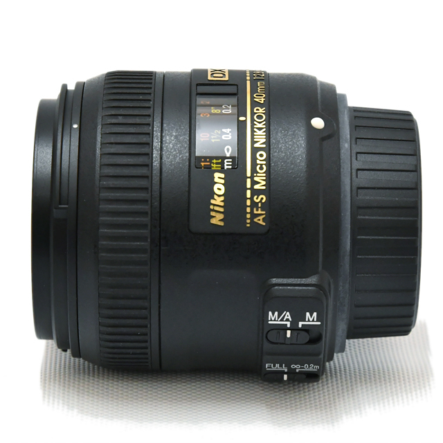 中古】ニコン レンズ AF-S DX Micro 40mm F2.8G【A】15日間保証 