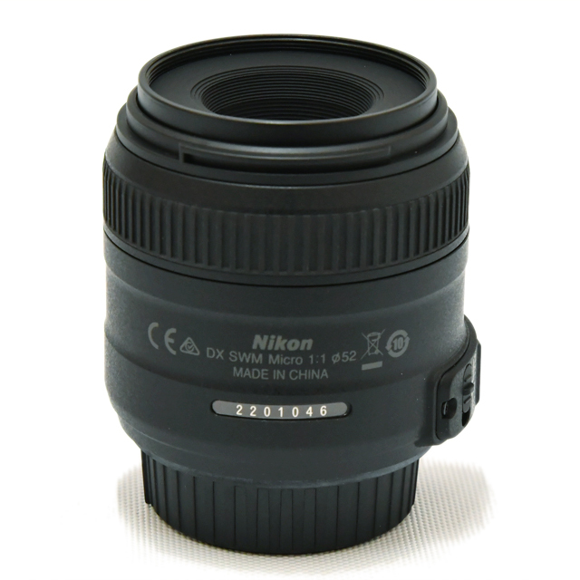 中古】ニコン レンズ AF-S DX Micro 40mm F2.8G【A】15日間保証 