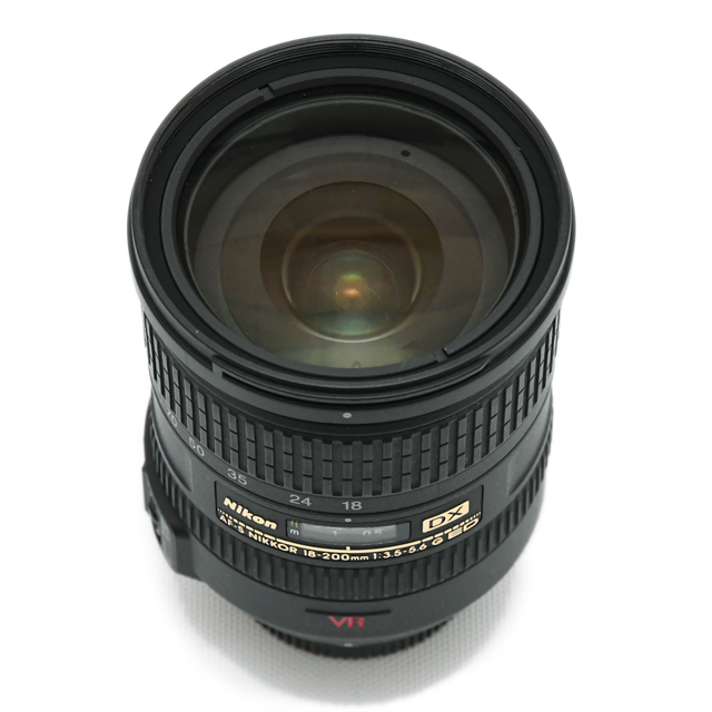 中古】ニコン レンズ AF-S 18-200mm F3.5-5.6G ED DX【A】