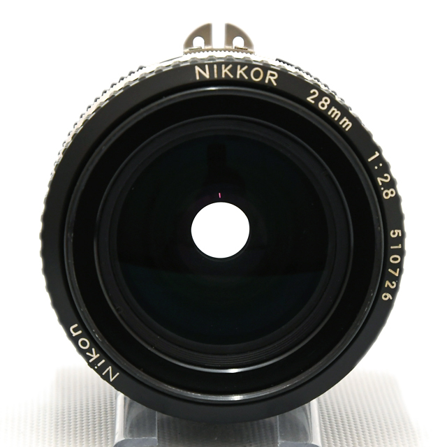Nikon - 【中古】 Nikon NIKKOR 28ｍｍ F2.8 Ai ニコン キャップ付 中古】ニコン レンズ Ai NIKKOR 28mm F2.8【B】