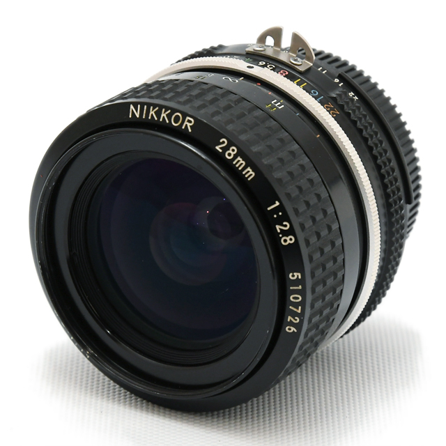 中古】ニコン レンズ Ai NIKKOR 28mm F2.8【B】