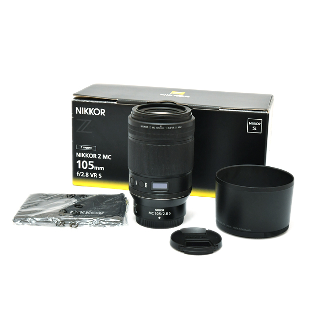 中古】ニコン レンズ Z MC 105mm F2.8 VR S【C】15日間保証