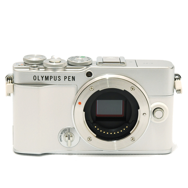 オリンパス OLYMPUS PEN Lite E-PL7 14-42mm EZレンズキット ホワイト  