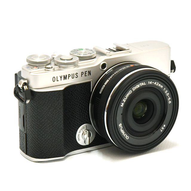 OLYMPUS PEN E-P7セット中古 OLYMPUS PEN オリンパス E-P7 ボディ ホワイト + 12-45mm PRO