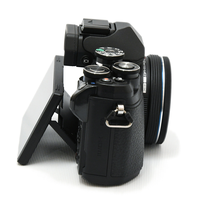 口豪奢 E-M10 OM-D ミラーレス一眼 中古】オリンパス Mark EZ14 III・ デジタルカメラ