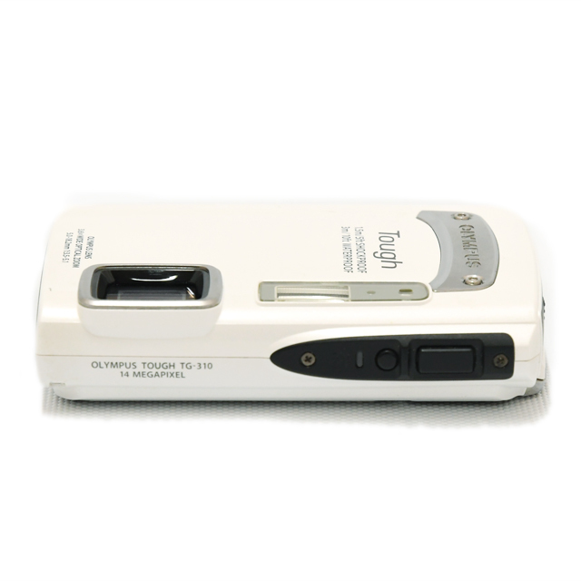 中古】オリンパス コンパクトデジカメ TG-310 ホワイト【A】
