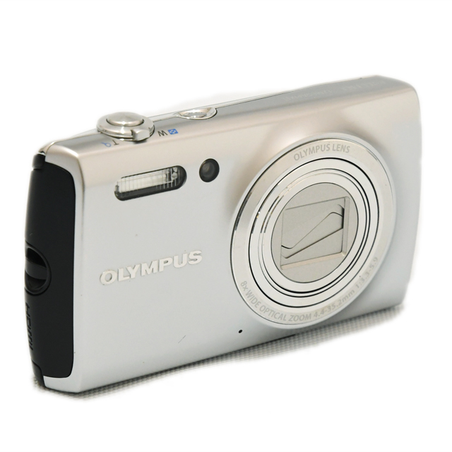 中古】オリンパス コンパクトデジカメ VH-510 シルバー【B】