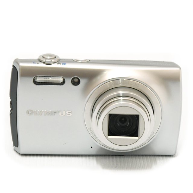 中古】オリンパス コンパクトデジカメ VH-510 シルバー【B】