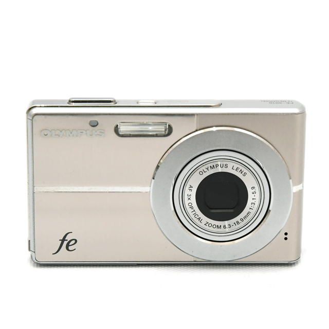 中古】オリンパス コンパクトデジカメ FE-3010 シルバー【C】
