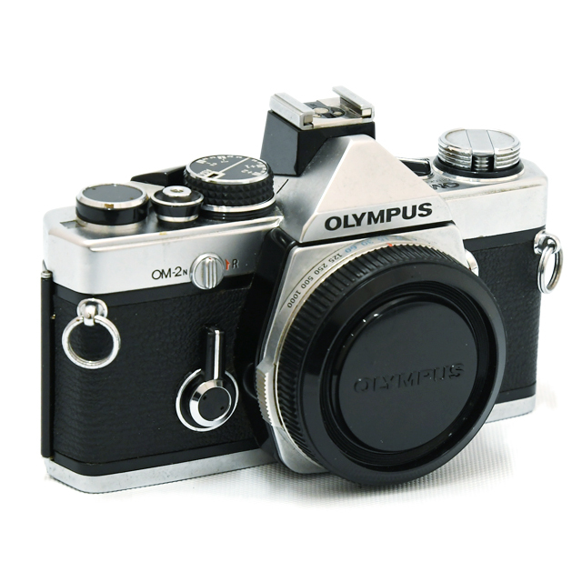【動作品】オリンパス OLYMPUS OM-2N シルバー ボディ Amazon | Olympus OM-2N シルバー | 一眼レフカメラ 通販