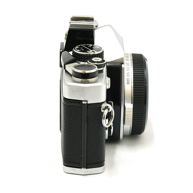 中古】オリンパス フィルム一眼レフ OM-2N シルバー【B】