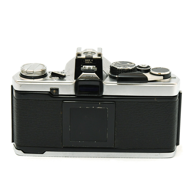 中古】オリンパス フィルム一眼レフ OM-2N シルバー【B】