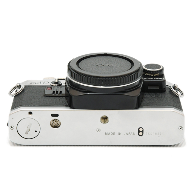 中古】オリンパス フィルム一眼レフ OM10 シルバー マニュアル