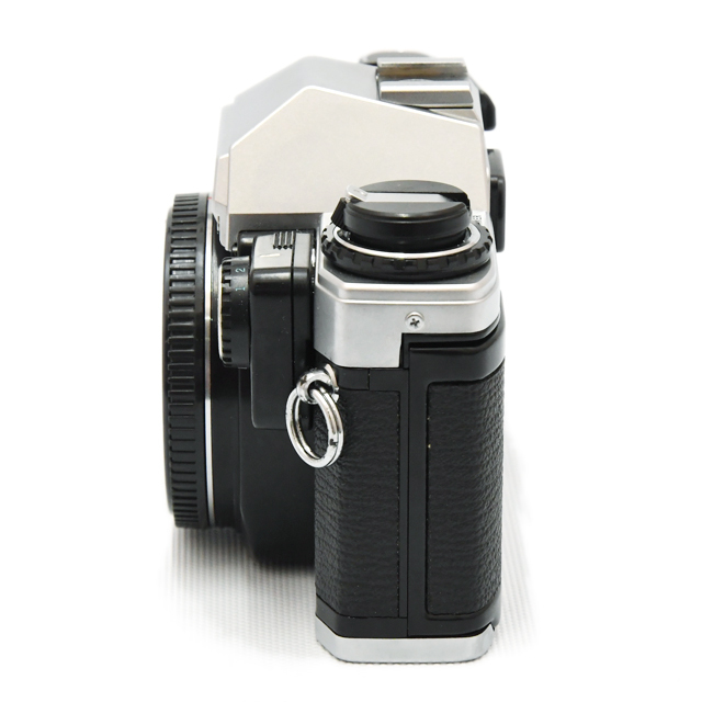 中古】オリンパス フィルム一眼レフ OM10 シルバー マニュアル