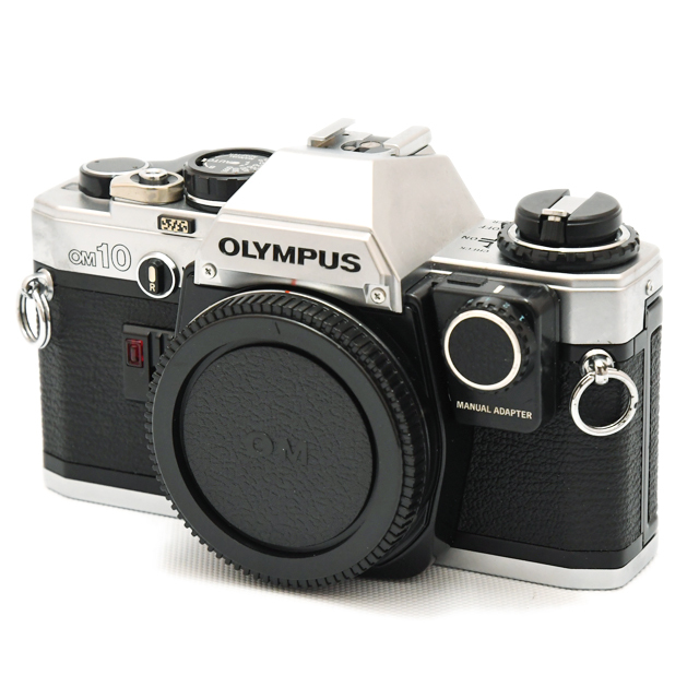 中古】オリンパス フィルム一眼レフ OM10 シルバー マニュアル