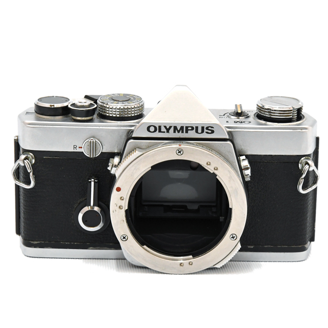 中古】オリンパス フィルム一眼レフ OM-1 シルバー【C】 