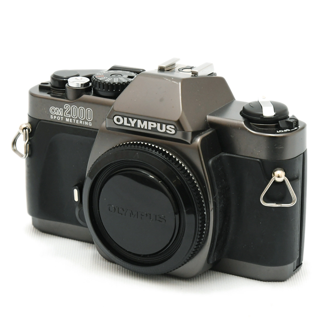 中古】オリンパス フィルム一眼レフ OM 2000【C】
