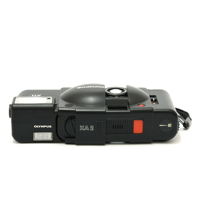 OLYMPUS XA2 A11 オリンパス フィルムカメラ ケース付キ OLYMPUS オリンパス XA2 D.ZUIKO 35mm ELECTRONIC FLASH A11