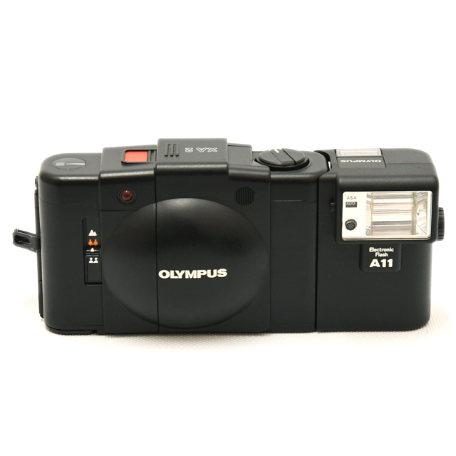 完動品 美品 OLYMPUS XA1 A9M コンパクトフィルムカメラ（中古  