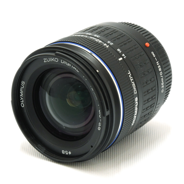 中古】オリンパス レンズ ZUIKO DIGITAL 14-42mm F3.5-5.6【B】