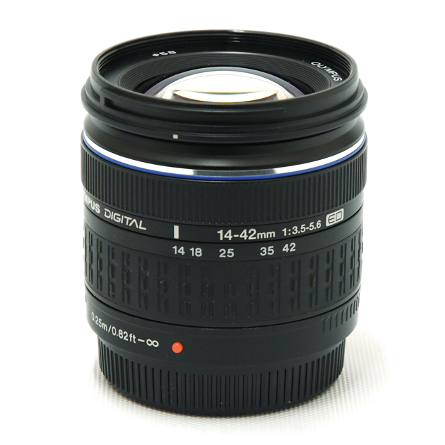 中古】オリンパス レンズ ZUIKO DIGITAL 14-42mm F3.5-5.6【B】