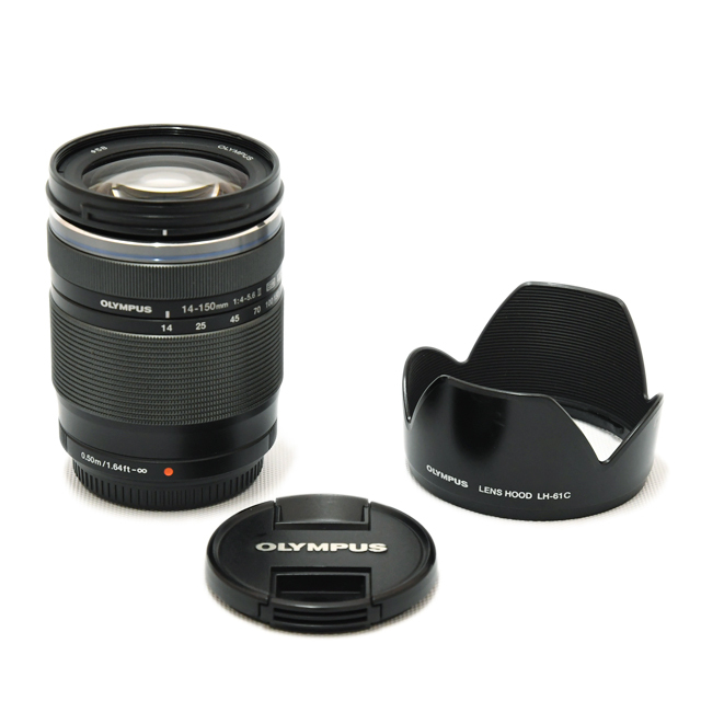 軽量＆防塵防滴な高倍率ズームOLYMPUS 14-150mm F4.0-5.6 II